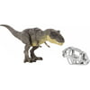 Stomp ‘N Escape Tyrannosaurus Rex Figure Camp Cretaceous Dinosaur Escape Toy with Stomping Movements, Movable Joints, Authentic Deco, Kids Gift Ages 4 Years & Up