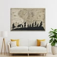 thumbnail image 4 of Middle Earth Map Lord of The Rings Poster (17) Poster Decorative Painting Canvas Wall Art Living Room Posters Bedroom Painting 24x36inch(60x90cm), 4 of 6