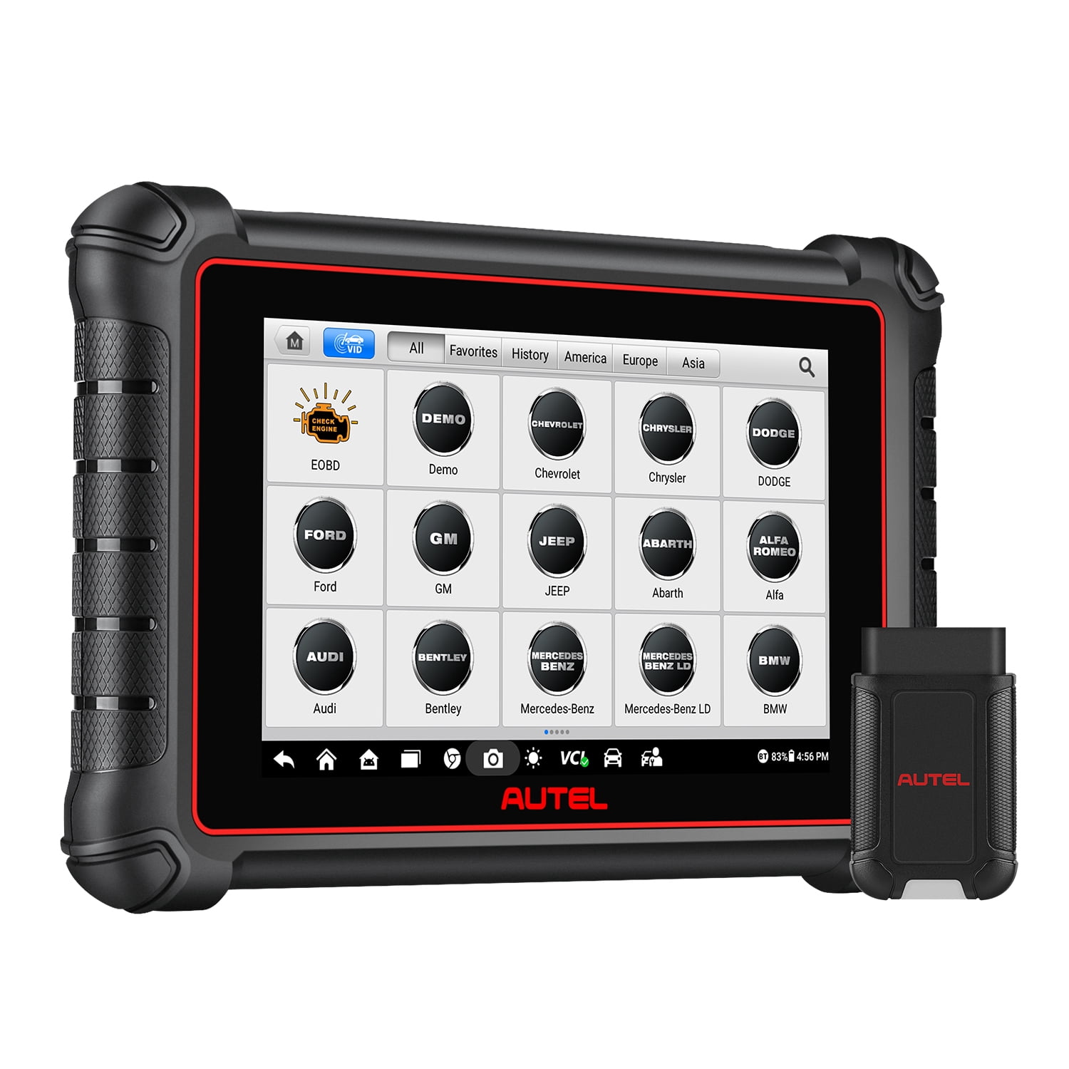 Autel Scanner MaxiCOM MK900BT Automotive V2.0 Bidirectional Diagnostic Tool