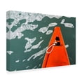 thumbnail image 4 of Canvas Wall Art - Ugur Erkmen 'Red' Wall Art for Living Room, Bedroom, or Office Décor by Trademark Fine Art - 32 x 22 Inches, 4 of 4