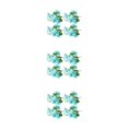 thumbnail image 4 of yingyy 1/2/3 4X Artificial Flower Faux Plant Home Decal Workmanship Multipurpose Long-lasting Exquisite Fake Flowers Wedding Decor Blue 3PCS, 4 of 6