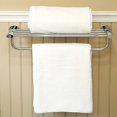 thumbnail image 2 of Speakman SA-1203 Caspian Contemporary Bathroom Towel Rack, Polished Chrome, 2 of 2