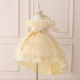 thumbnail image 5 of Ruyang Dresses for Teen Girls Flowy Embroidery Cold Shoulder Multi Layered Tulle Tutu Dresses Summer Princess Birthday Party Dresses, 5 of 9