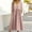 B74 Pink summer dresses for women Clearance Under $5, variant on Summer Xqxayjr Women Summer Short Sleeve Maxi Vacation Dresses Under $10 Plus Size Aline Swing Flowy Long T Shirt Sun Dresses V Neck Holiday Church Dress