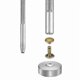 thumbnail image 2 of Rivets for Leather, 300-pack Double Cap Rivets in 3 Sizes, 3 Colors and 4 Fixing Tools for DIY Leather Crafts, 2 of 5