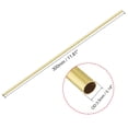thumbnail image 2 of Tubo redondo de latón Uxcell, tubo recto sin costura de 3.5 mm x 0.2 mm, 2 of 5