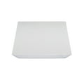 thumbnail image 2 of Aspen Creative Corporation 16'' Cotton Rectangular Lamp Shade, 2 of 5