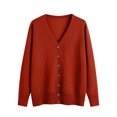 thumbnail image 3 of Plebaso Women's Knit Cardigan Sweaters Button Long Sleeve Open Front Lightweight Sweater Top for Women, 3 of 8
