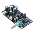 thumbnail image 2 of OP AMP Audio Module, Changeable Small Headphone  Board PCB Portable 2 Channel Single Power Supply AC 6-18V  For DIY, 2 of 8