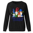 thumbnail image 4 of Sudadera de manga larga con estampado navideño informal con cuello redondo para mujer a la moda Fridja  ghj987+4626, 4 of 4