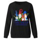 thumbnail image 4 of Sudadera de manga larga con estampado navideño informal con cuello redondo para mujer a la moda Fridja  ghj987+4626, 4 of 4