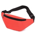 thumbnail image 4 of Riñonera de tela Oxford informal coreana, impermeable, para deportes al aire libre, bandolera de hombro, 4 of 5
