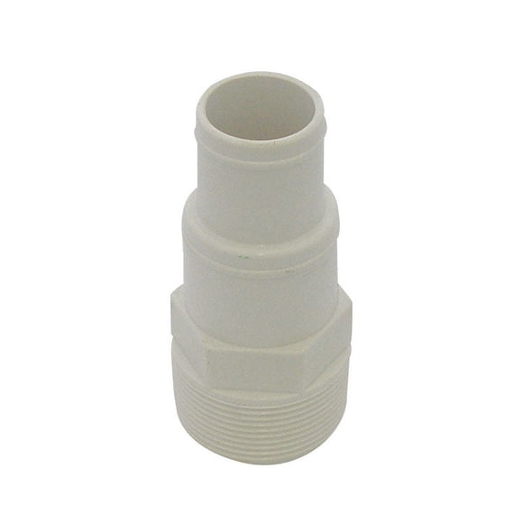 Adaptador de manguera roscada JED Pool Tools, 3,18 cm de alto x 3,18 cm de ancho