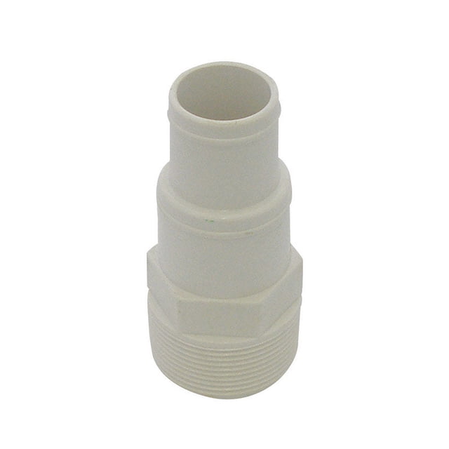 Adaptador de manguera roscada JED Pool Tools, 3,18 cm de alto x 3,18 cm de ancho