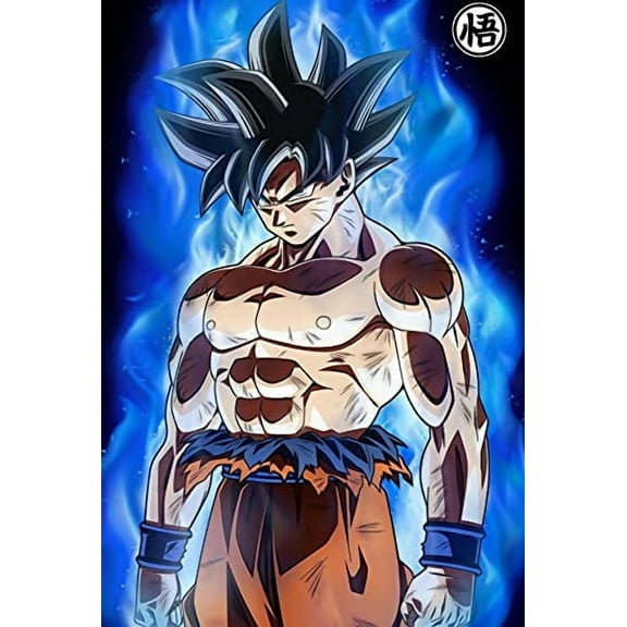 Canvas Unframed Dragon Ball Super Poster Goku & His Friends Anime Poster (300 GSM 12x18 Unframed)