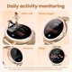 thumbnail image 3 of Reloj inteligente KEEPONFIT de 1,27 pulgadas con Bluetooth para llamadas IP68, resistente al agua, 3 of 7