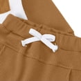 thumbnail image 5 of Jamsmile Toddler Boys Outfit Sets Two Tone Long Sleeve Crewneck Pullovers And Pants Outfits 2pcs Little Boys Casual Playwear, 5 of 7