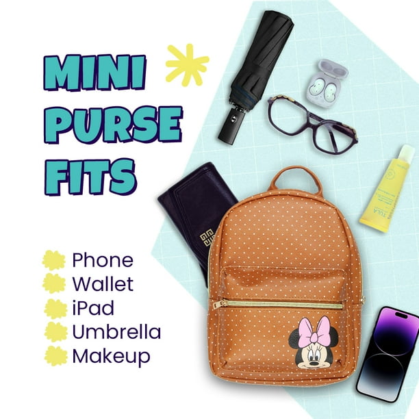 disney mini backpack with wallet The only one that might compare is your relationship with ice cream New Disney Loungefly Minnie Mouse