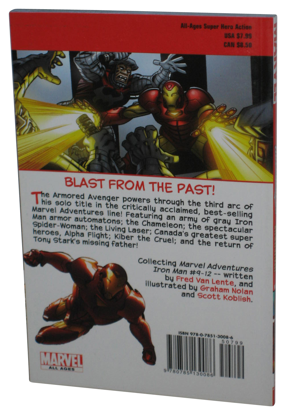 Marvel Adventures Iron Man Vol.3: Hero By Design (Paperback) by Fred Van Lente