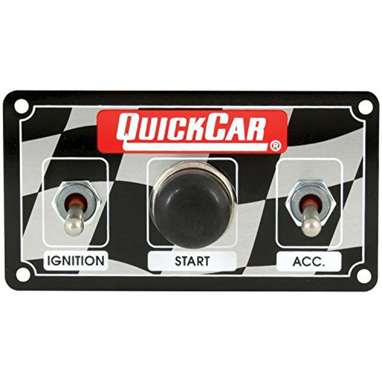 QuickCar Dirt Ignition Panel Weatherproof QuickCar Dirt Ignition Panel Weatherproof