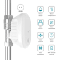 thumbnail image 3 of 2X Tuya WiFi Water Valve Water Meter Water Flow Rate Water Temperature Display Controller Smart APP Control US PLUG, 3 of 4