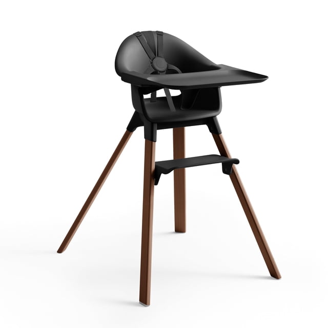 Trona Stokke Clikk negro/marrón cálido de 6 a 36 meses, 15 kg