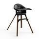 thumbnail image 1 of Trona Stokke Clikk negro/marrón cálido de 6 a 36 meses, 15 kg, 1 of 7