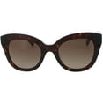 thumbnail image 2 of Kate Spade BELAH/S 0086/HA Women's Havana Plastic Frame Sunglasses, 2 of 2