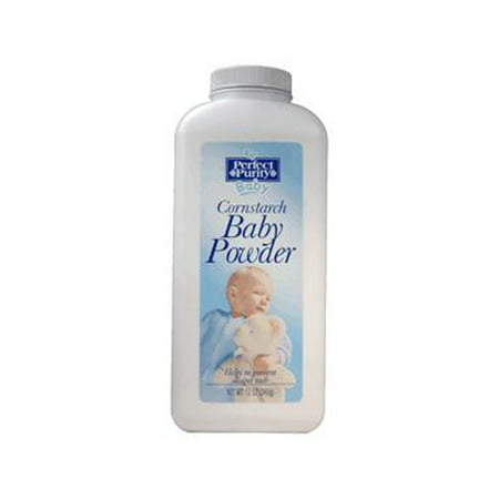 Perfect Purity Cornstarch Baby Powder - 12 Oz - Walmart.com