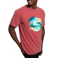 thumbnail image 4 of CafePress - California Dreamin' T Shirt - Mens Comfort Colors Shirt, 4 of 5