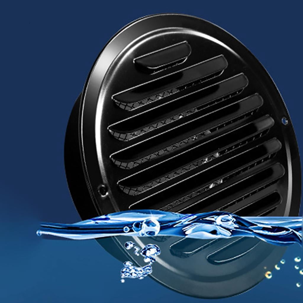 Multifunctional Round Sturdy Stainless Steel Air Vent Grille for Safe and Effective Garage Venting Use