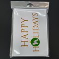 thumbnail image 3 of Bichon Fris� Happy Holidays Greeting Cards and Envelopes Pack of 8 7 in x 5 in, 3 of 3
