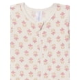 thumbnail image 3 of Modern Moments by Gerber Baby Neutral Super Soft Viscose Two-Way Zip Sleep 'N Play Footed Pajamas, Sizes Newborn - 6/9 Months, 3 of 7
