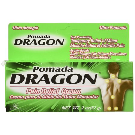 Genomma Lab Dragon Muscle Aches/Arthritis Pain, 2 oz.