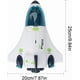 thumbnail image 4 of Juguetes de transbordador espacial | Juguetes de cohetes espaciales para niños | Juguete de nave espacial con astronauta con luz y sonidos | Juguetes espaciales para niños de 3, 4 y 5 años, 4 of 5