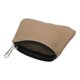 thumbnail image 3 of Uxcell Monedero de 3.54" x 4.72" con cremallera, bolsas organizadoras pequeñas de lona para el hogar, marrón, 3 of 6