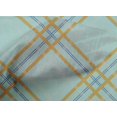 thumbnail image 4 of oneOone Cotton Cambric Fabric Tartan Check Print Sewing Fabric BTY 56 Inch Wide, 4 of 4
