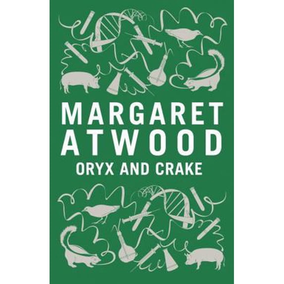Pre-Owned Oryx and Crake (Hardcover) 0747562598 9780747562597