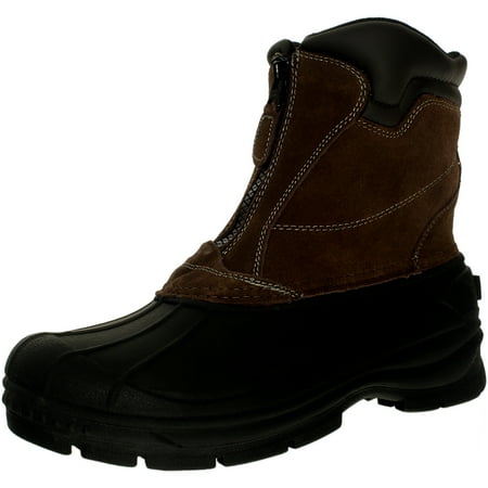 totes insulated side zip boots