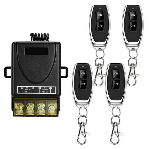 Wireless Remote Control Switch 220V 30A Relay Receiver   Transmitter Set for Gate Door Light Control Pump Motor
