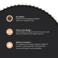thumbnail image 4 of Yescom Trampoline Mat & Pad Replacement Kit with 72V-Ring Fits 14 ft Trampoline Frame, 4 of 9