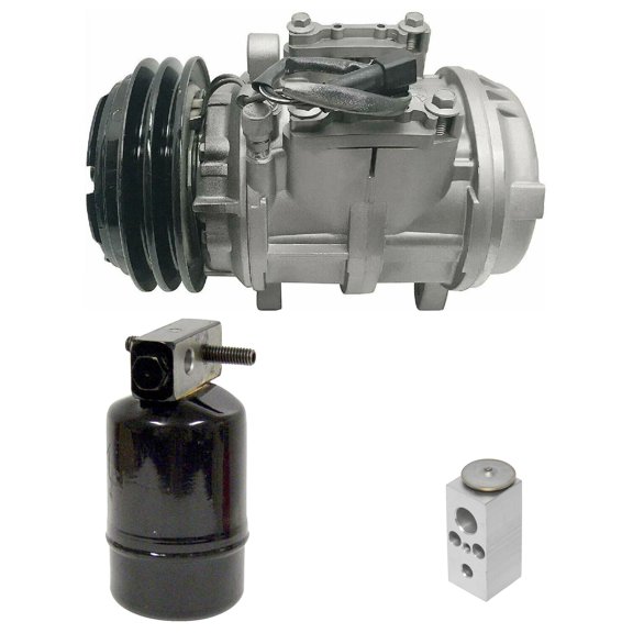 Remanufactured RYC Automotive A/C Compressor and Clutch Kit KT AB31-02 (Fits Dodge B150 3.7L, 5.2L 1986, 1987; Fits Dodge B250 3.7L, 5.2L, 5.9L 1986, 1987)
