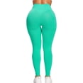 thumbnail image 1 of Fashion Women High Waist Workout Gym Smile Contour Seamless Leggings Yoga Pants Tights, 1 of 5