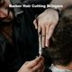 thumbnail image 5 of Kit de tijeras de corte de cabello profesional CIICII, juego de tijeras de corte de cabello de barbero 440C de 7 pulgadas (corte d, 5 of 7