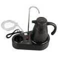 thumbnail image 4 of Fyearfly Bouilloire de Chauffage de Voiture, 1,2 L 24 V Bouilloire électrique en Acier Inoxydable Bouilloire électrique Bouteille d'eau bouillante, pour Voiture Voyage Eau Thé Café Lait, 4 of 14