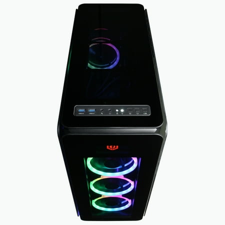 CyberPowerPC SLC10920V2 Gaming Desktop - Intel Core i9-12900KF - 16GB DDR4 - NVIDIA GeForce RTX 3080 - 1TB SSD - Black