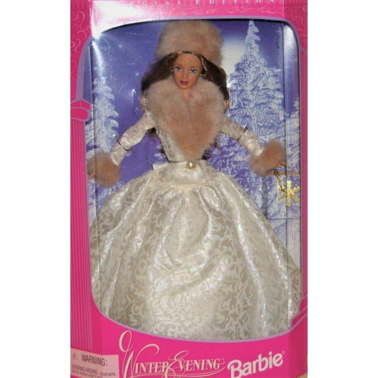 Barbie Winter Evening Barbie Special Edition Doll 1998 by Mattel