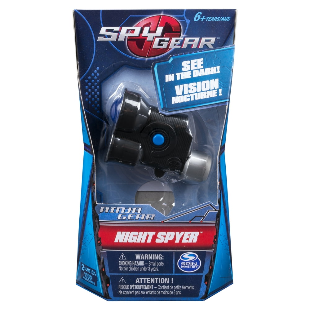 Spy Gear - Ninja Gear - Night Spyer - Walmart.com - Walmart.com