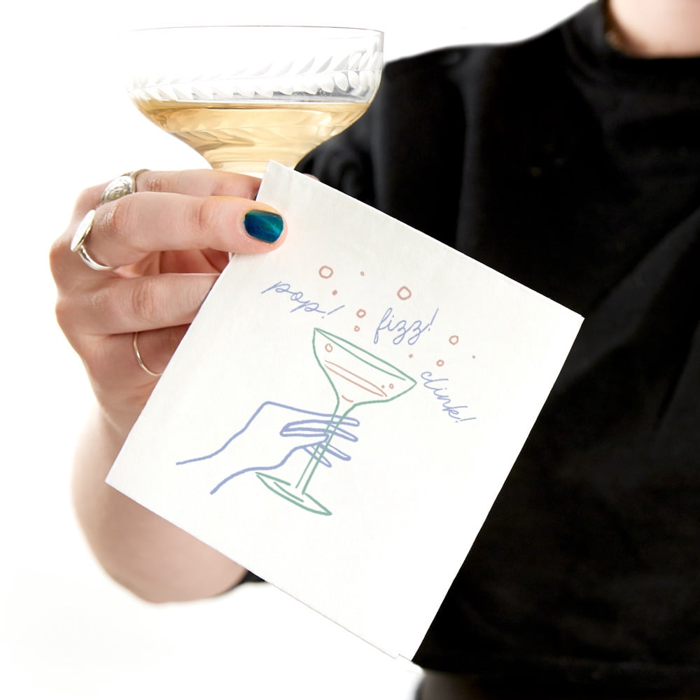 ForYourParty.com Cocktail Napkins - Thumbnail 3
