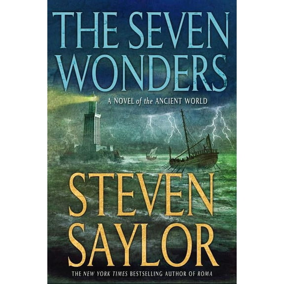 Novels of Ancient Rome Seven Wonders, Book 13, (Paperback)